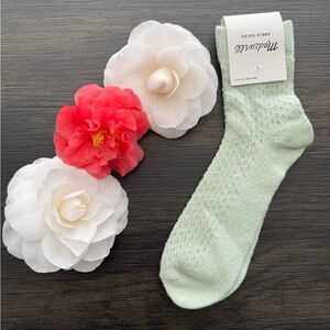 NWT Madewell Pointelle Ankle Socks